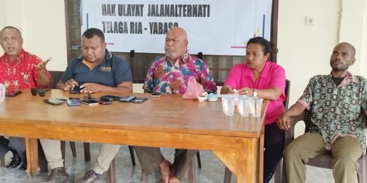 Tokoh Adat, Pemuda dan Perempuan Minta Hak Ulayat Diselesaikan