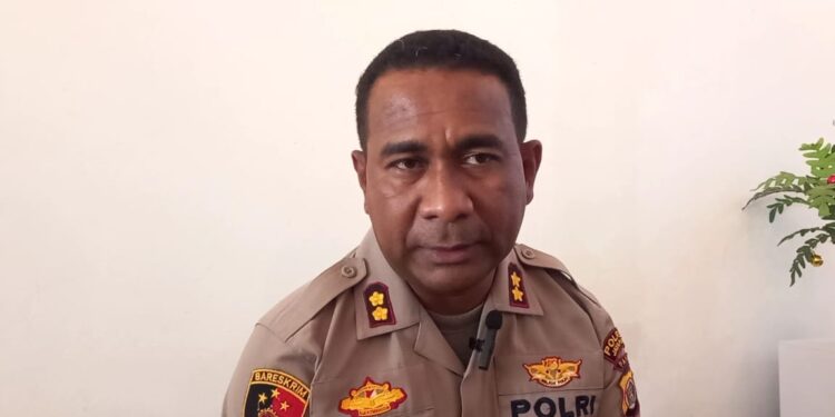 Ratusan Personel Polres Jayapura Siap Amankan Natal dan Tahun Baru