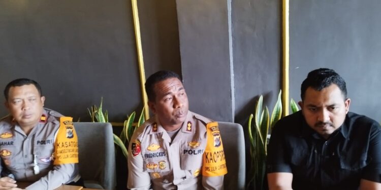 Kapolres Jayapura AKBP Fredrickus W. A. Maclarimboen, S.IK., M.H, :  Ratusan Personel Polres Jayapura Siap Amankan Malam Pergantian Tahun