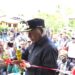 Bupati Jayapura Diakhir Masa Jabatannya Meresmikan 15 Unit Rumah Bagi ASN
