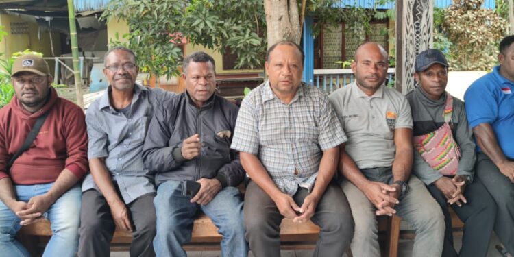 Terkait Pj Bupati Jayapura, Diluar OAP PGGJ Tolak