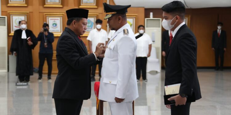 Mendagri Pesan, Pj Bupati Jayapura Triwarno Purnomo Rangkul Semua Pihak, Lakukan Perubahan