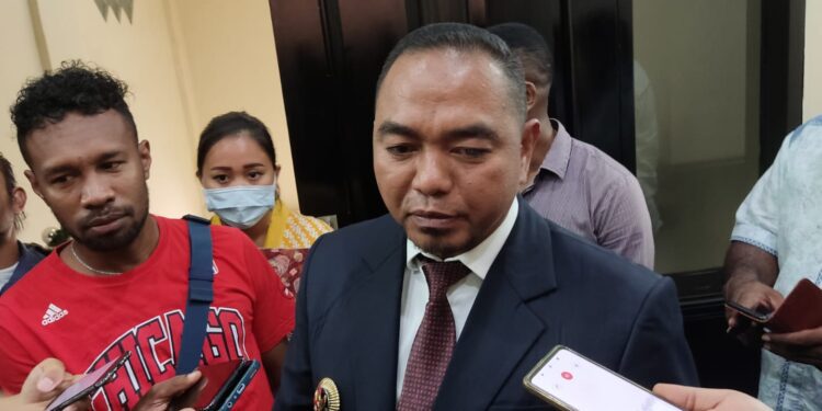 Curah Hujan Tinggi, Pj Bupati Triwarno Imbau Warga Kabupaten Jayapura Waspada