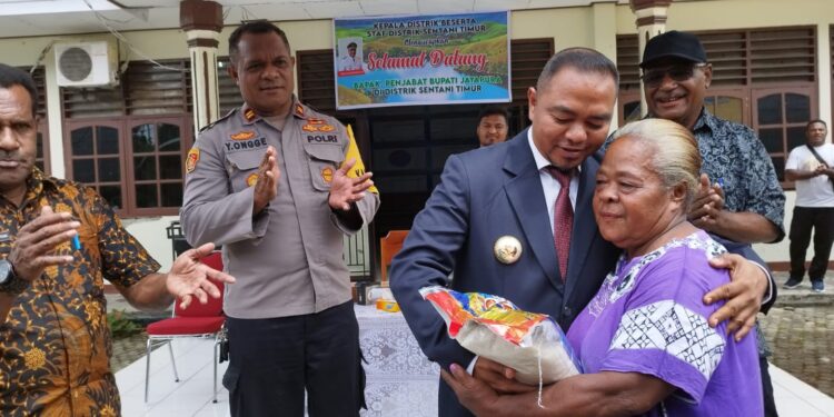 Pj Bupati Jayapura Triwarno Tegaskan Tahun Depan pemda Rutin Jalankan Pasar Murah