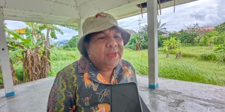 Survei Lokasi Pembangunan Gedung SMP Negeri 1 Doyo Baru, Sekda Turun Langsung ke Lapangan