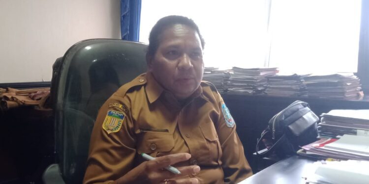 Pj Bupati Bersama Sekda Jayapura Hadiri Rapat Evaluasi APBD 2023 Yang Diselenggarakan Pemprov Papua