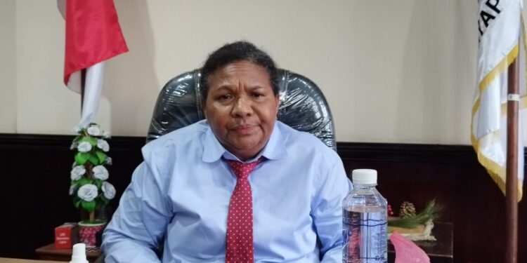 Jelang Natal , Pemerintah Kabupaten Jayapura Gelar Pasar Murah