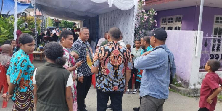 Pj Bupati Jayapura Gelar Open House Natal
