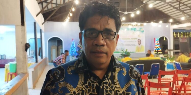 Ketua Fraksi BTI DPRD Kab Jayapura, Sihar Tobing Minta Masyarakat Dukung Pj Bupati Jayapura