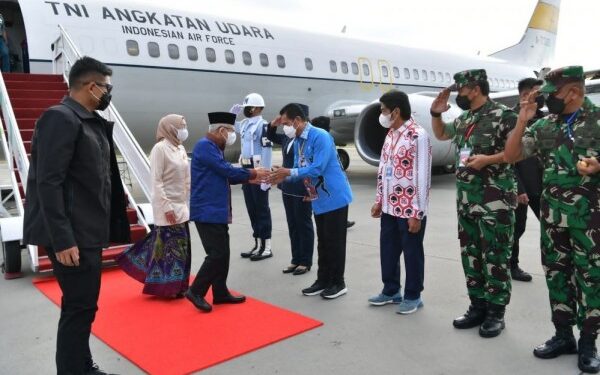 Ini Pesan Penting Wakil Presiden RI,  Ma’ruf Amin Kepada Orang Papua