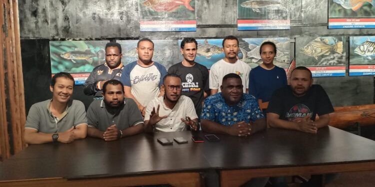 Aliansi Masyarakat Peduli Tanah Papua Minta Carateker Gubernur Papua Harus OAP