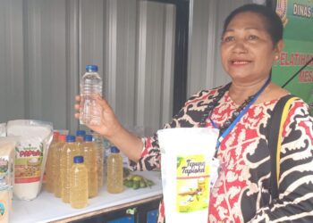 Pemprov Papua Gelar Pameran Pembangunan, DPMK OAP Tampilkan Hasil Produksi Lokal Masyarakat Asli Papua
