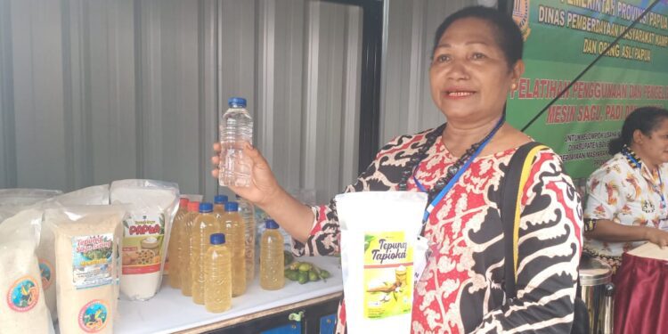 Pemprov Papua Gelar Pameran Pembangunan, DPMK OAP Tampilkan Hasil Produksi Lokal Masyarakat Asli Papua