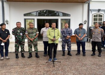 Ditunjuk Plh Gubernur, Rumasukun Silahturahmi dengan Forkopimda Papua