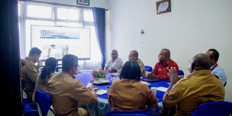 DPRD dan Tomas Tatap Muka Bersama Diskominfo Bahas Percepatan Layanan Internet Kampung