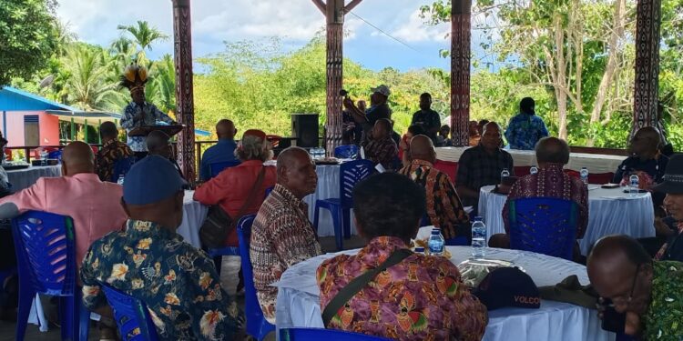 Masyarakat Berdoa Untuk Gubernur Papua Lukas Enembe, Semoga Diberi Kesehatan, Kekuatan dan Ketabahan