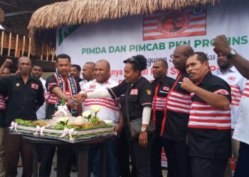 PIMDA dan PIMCAB PKN Papua Gelar Syukuran Atas Lolosnya Partai PKN Sebagai Peserta Pemilu 2024