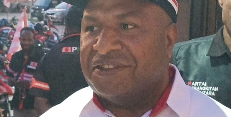 Pimda PKN Papua Target Masuk Senayan