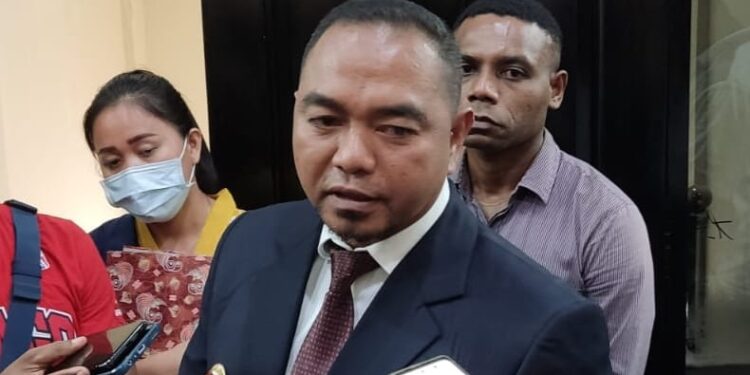 Sesuai Regulasi, Pj Bupati Jayapura Pastikan Lokasi SMPN 1 Dipindahkan