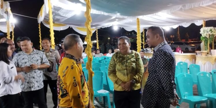 Pj. Bupati Jayapura Triwarno Sampaikan Rasa Syukur Bisa Menyambut Tahun Baru Bersama Masyarakat Kabupaten Jayapura