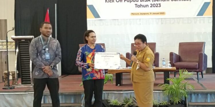 Pemerintah Provinsi Papua Bersama Yayasan Gapai dan Unicef Gelar Kick Off Papua BISA tahun 2023