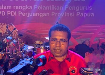 Ini Pesan Ketua Terpilih DPD PDI Perjuangan Herry Ario Naap