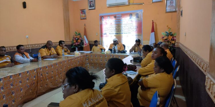 Partai Hanura Provinsi Papua Resmi Membuka Pendaftaran  Caleg 2024