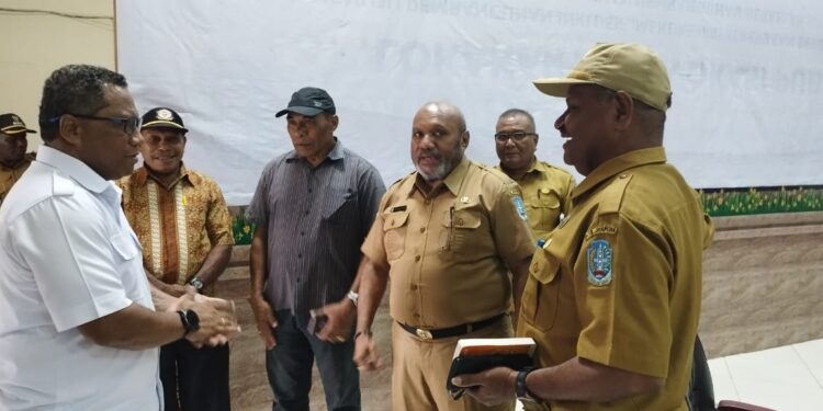 Jalan Kemiri-Depapre Mulai Dikerjakan, Target Selesai Desember 2023