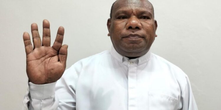 53 Jemaat di Klasis GKI Sentani Rakayakan HUT PI Ke 168  