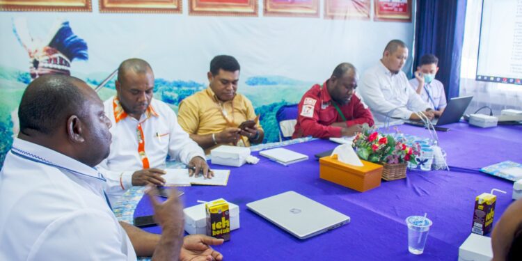 KPU dan Bawaslu Datangi Diskominfo Kab.Jayapura Bahas Infrastruktur Layanan Internet Pendukung Suksesnya Pesta Demokrasi 2024