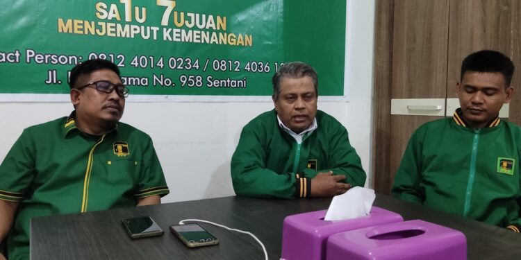 P3 Kab. Jayapura  Buka Pendaftaran Bacaleg, Optimistis Raih 5 Kursi