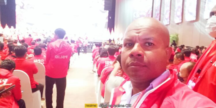 Kader PSI Biak Numfor Sebut, Kehadiran Presiden Jokowi pada Perayaan HUT Ke-8 PSI Membawa Semangat Baru