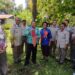 Program Gema Patas Kementerian ATR/BPN di Kabupaten Jayapura Kantor Pertanahan Pasang 400 Patok