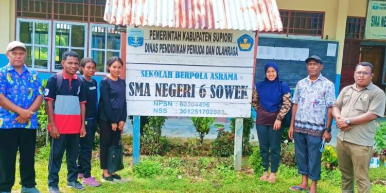 Mutakhirkan Data Pemilih, KPU Supiori Segera Kerahkan Petugas Coklit