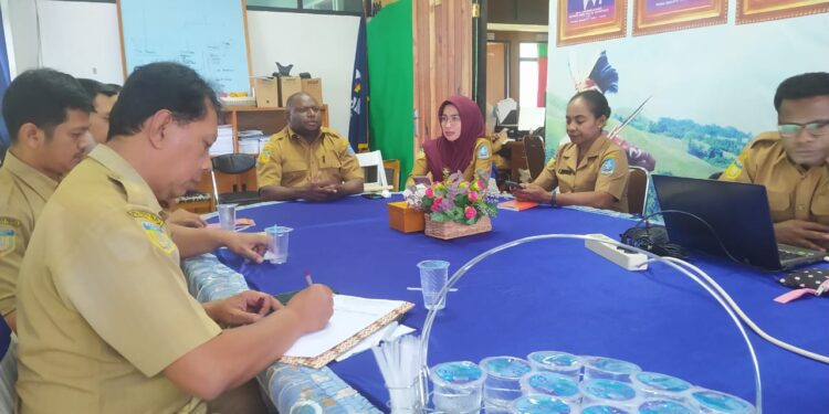 Pemkab. Jayapura Kembali Aktifkan Apsensi Sidik Jari