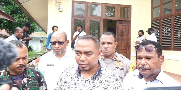 Pemkab Jayapura Evaluasi Temuan Limbah Medis Dibuang Sembarangan di TPS Waibhu