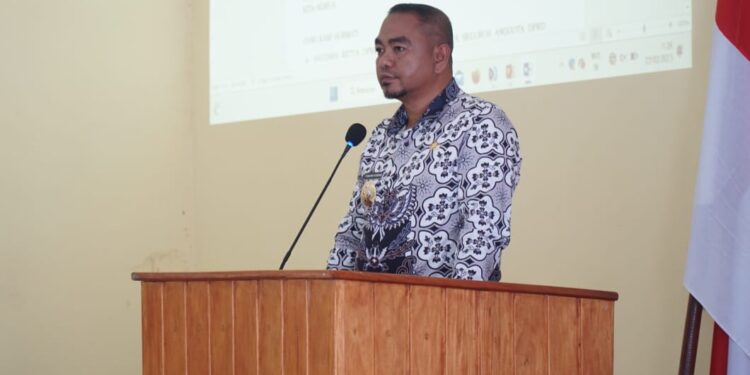 MoU dengan 22 Media Masa, Pj. Bupati Jayapura Triwarno Purnomo Harap Media Sajikan Berita Berimbang