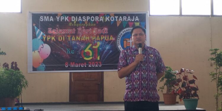 Momentum HUT YPK ke 61 Tahun, SMA YPK Diaspora Terus Tingkatkan Pelayanan Misi Kristen