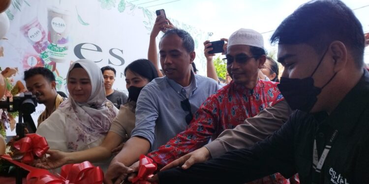 Es Teh Indonesia Buka Outlet di Kabupaten Jayapura