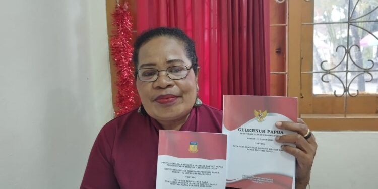 Pampel Calon Anggota MRP Wilayah Kab.Jayapura Resmi Membuka Pendaftaran