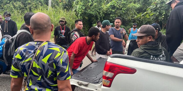 Sinergitas TNI-POLRI dan Bea Cukai di Perbatasan Papua Berhasil Menggagalkan Penyelundupan 4,25 Kg Ganja