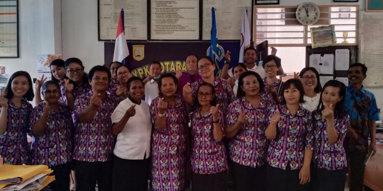 Momentum HUT YPK Ke 61 Tahun, SMP YPK Kotaraja Bersyukur dan Komit Jadi Sekolah Santun,Unggul Kasih Setia Selalu