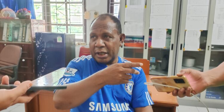 Disnakertrans Kab. Jayapura Selesaikan Persoalan Karyawan PT Sinar Mas