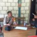 Jaga Kamtibmas, Bhabinkamtibmas Polsek Demta kunjungi Masyarakatnya