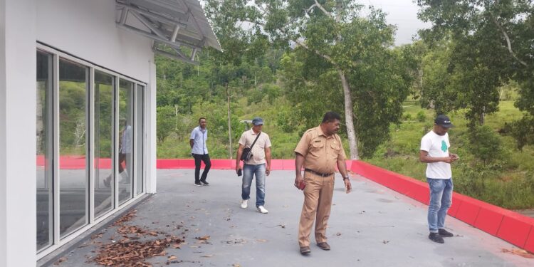 Alpius Demena : “ Perpustakaan Modern di Kabupaten Jayapura Siap Diresmikan “
