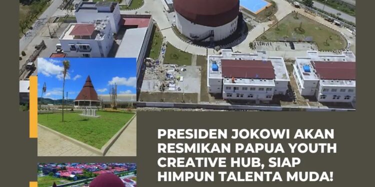 Presiden Jokowi Akan Resmikan Papua Youth Creative Hub, Siap Himpun Talenta Muda!