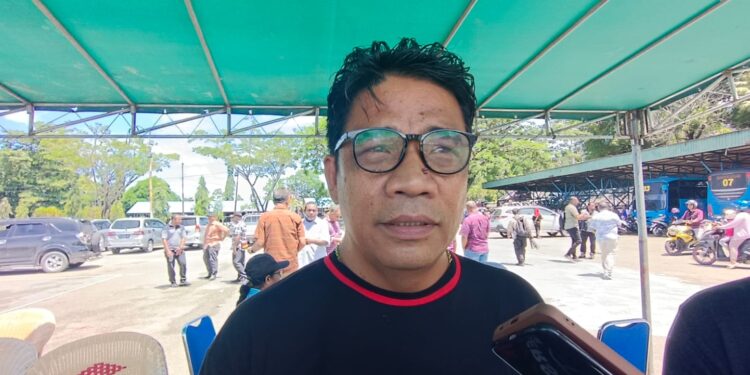 Sihar Tobing Beri Masukan Kepada Pemda agar Pasar Murah Rutin Dilaksanakan untuk Membantu Masyarakat