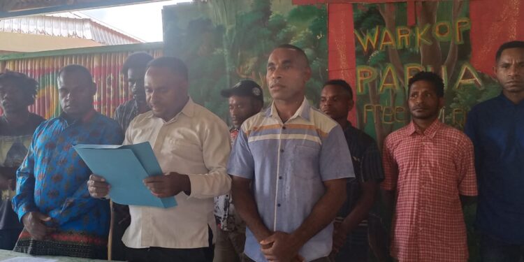 Tim Penyelamat Demokrasi Provinsi Papua Pegunungan, Desak KPU RI dan Polda Papua Memproses Dugaan Pelanggaran Mal Adminstrasi Timsel Calon Anggota KPU Prov Papua Pegunungan