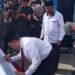 Wakil Menteri Agama RI, Resmikan Tugu Segi Tiga Emas Harmoni Award Jayapura