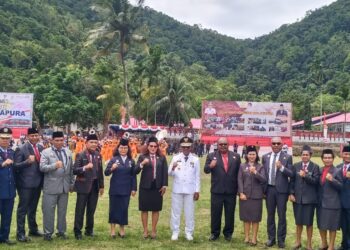Rayakan HUT Kota Jayapura Ke-113 Tahun, Penjabat Walikota Ajak Masyarakat Bersyukur Pada Tuhan